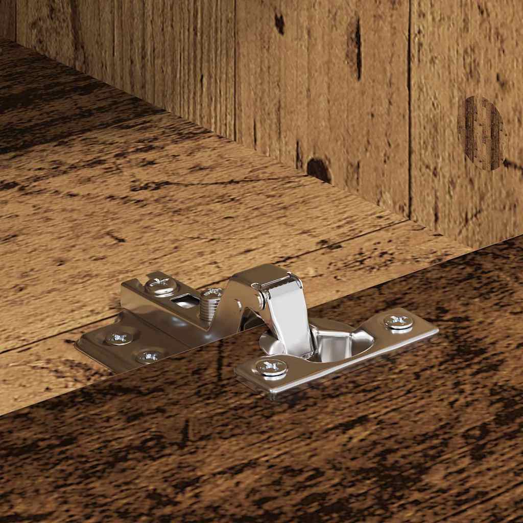 TV Cabinet Old Wood 150 x 30 x 45 cm Engineered Wood