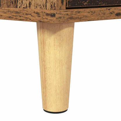 TV Cabinet Old Wood 150 x 30 x 45 cm Engineered Wood