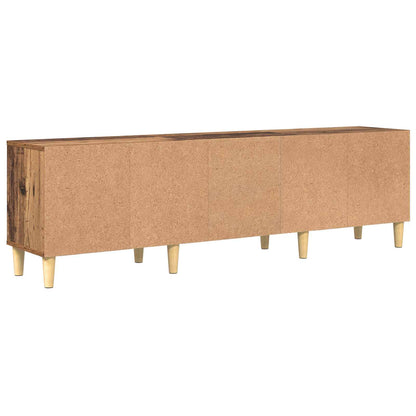 TV Cabinet Old Wood 150 x 30 x 45 cm Engineered Wood