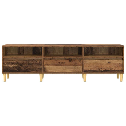 TV Cabinet Old Wood 150 x 30 x 45 cm Engineered Wood
