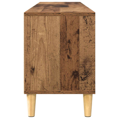 TV Cabinet Old Wood 150 x 30 x 45 cm Engineered Wood