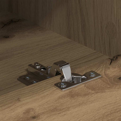 TV Cabinet Artisan Oak 150 x 30 x 45 cm Engineered Wood