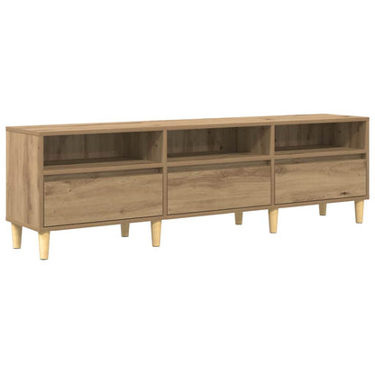 TV Cabinet Artisan Oak 150 x 30 x 45 cm Engineered Wood