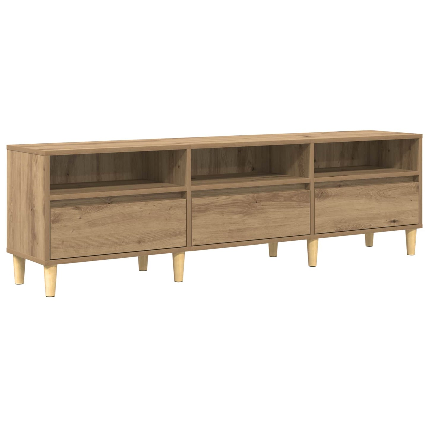 TV Cabinet 150 x 30 x 45 cm Artisan Oak Engineered Wood
