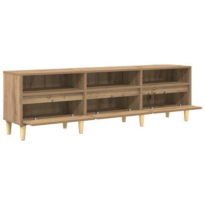 TV Cabinet 150 x 30 x 45 cm Artisan Oak Engineered Wood
