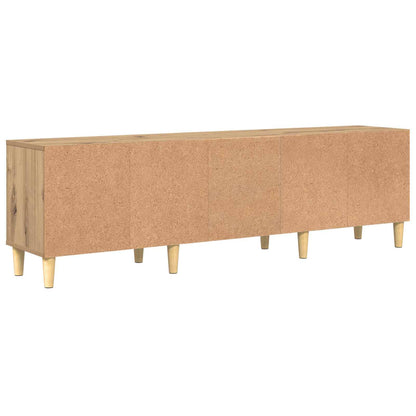 TV Cabinet 150 x 30 x 45 cm Artisan Oak Engineered Wood