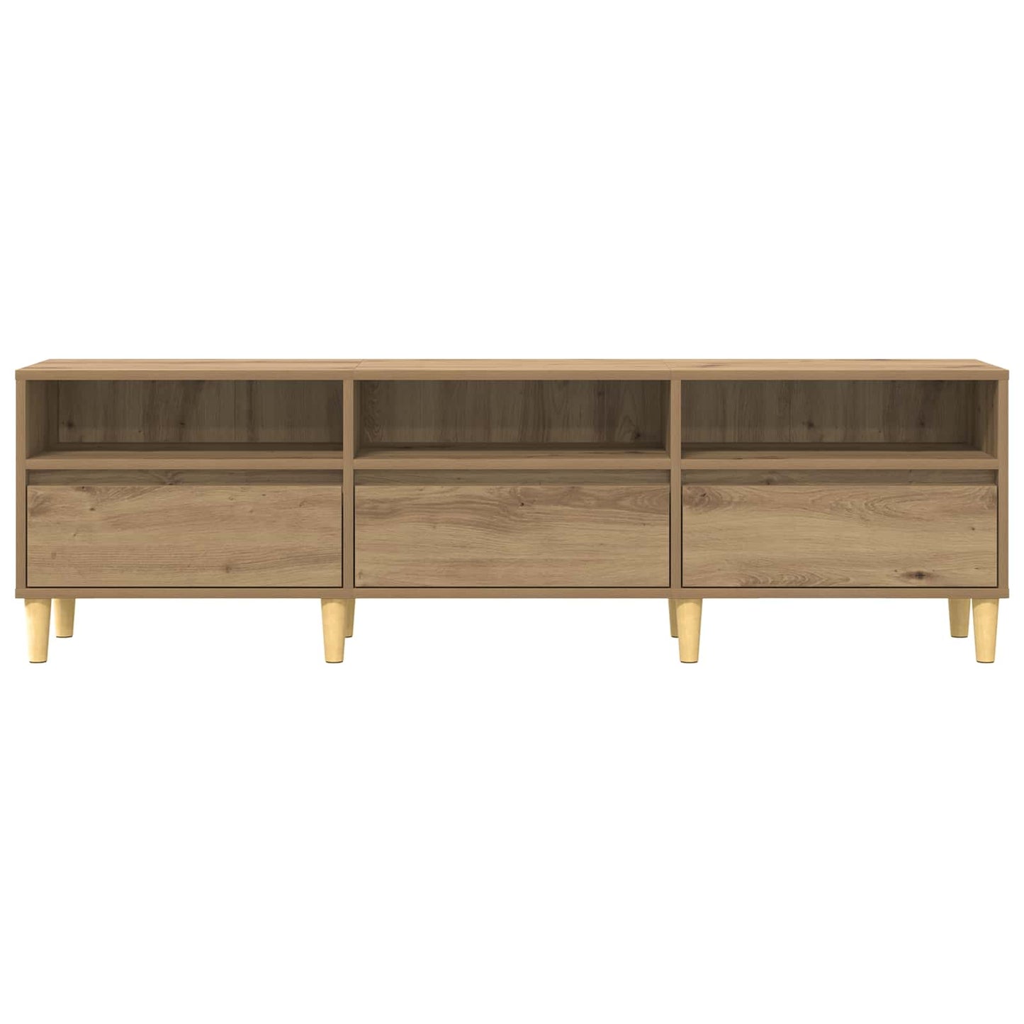 TV Cabinet 150 x 30 x 45 cm Artisan Oak Engineered Wood
