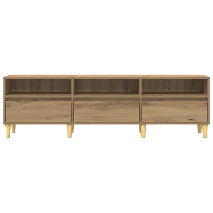 TV Cabinet 150 x 30 x 45 cm Artisan Oak Engineered Wood
