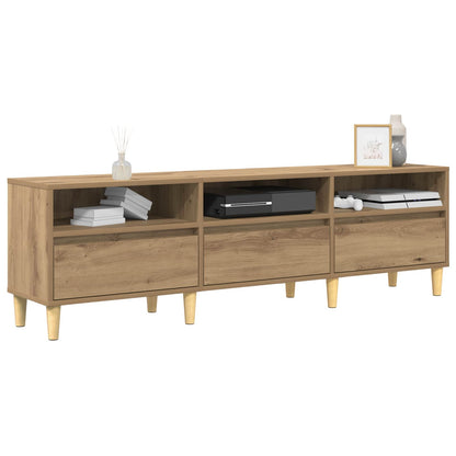 TV Cabinet 150 x 30 x 45 cm Artisan Oak Engineered Wood