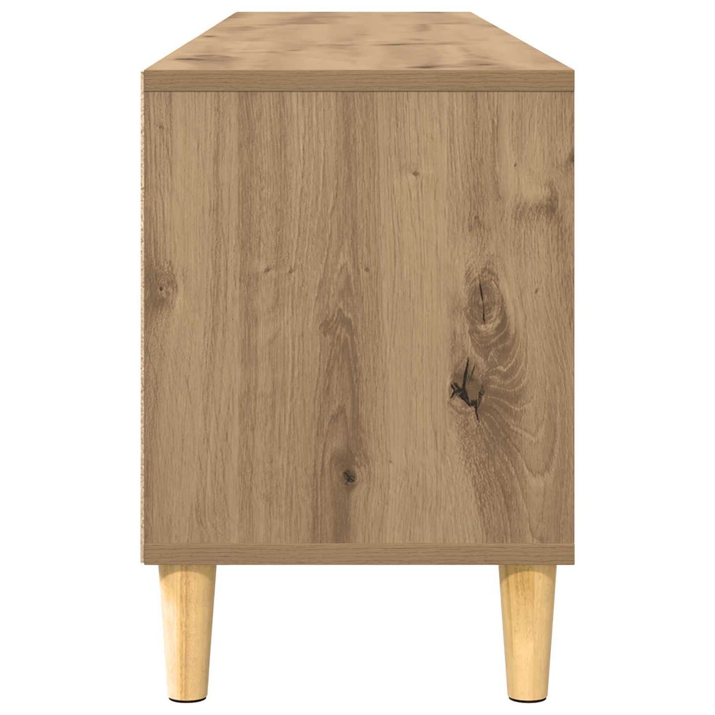 TV Cabinet 150 x 30 x 45 cm Artisan Oak Engineered Wood