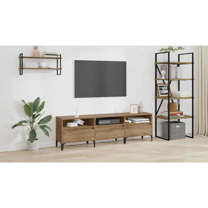TV Cabinet with Drawer Artisan Oak 150 x 30 x 45 cm