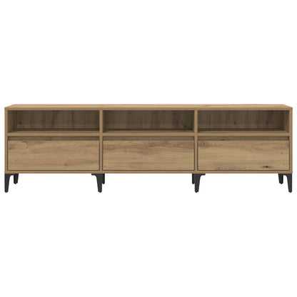 TV Cabinet with Drawer Artisan Oak 150 x 30 x 45 cm