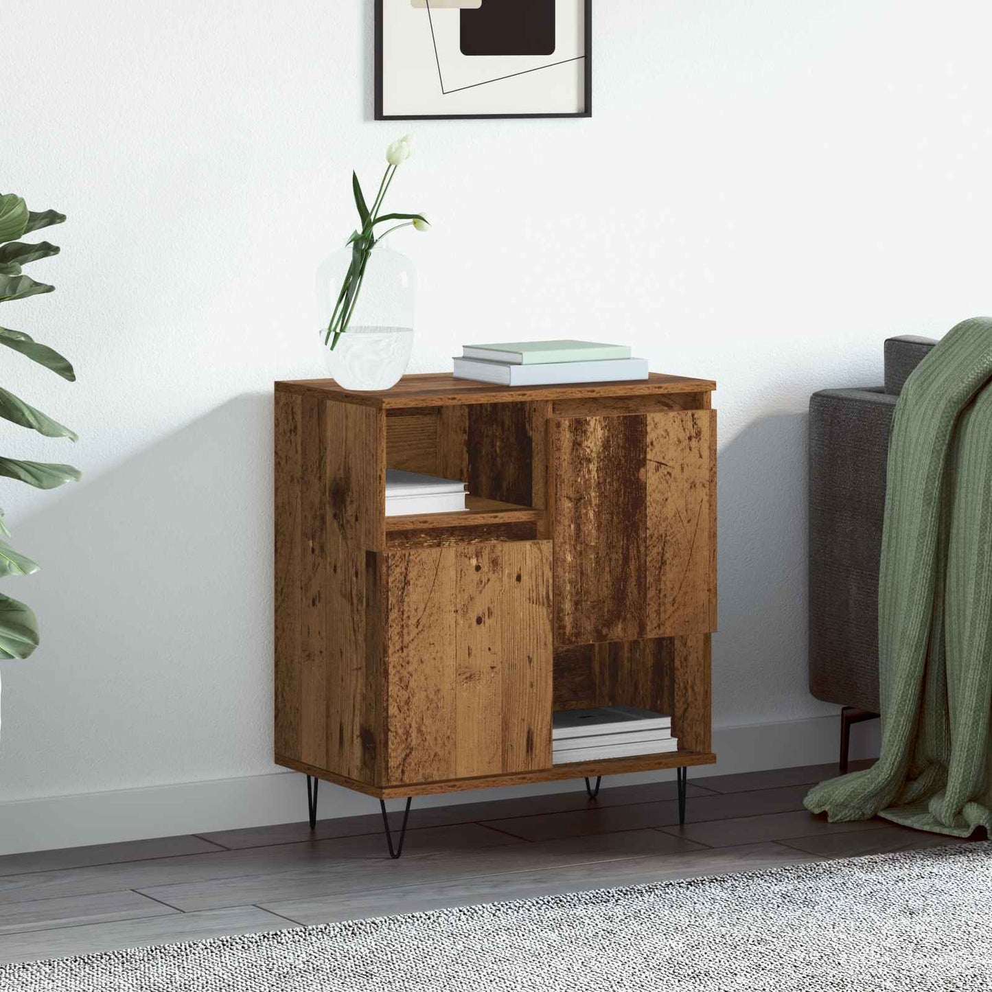 Sideboard Old Wood 60 x 35 x 70 cm