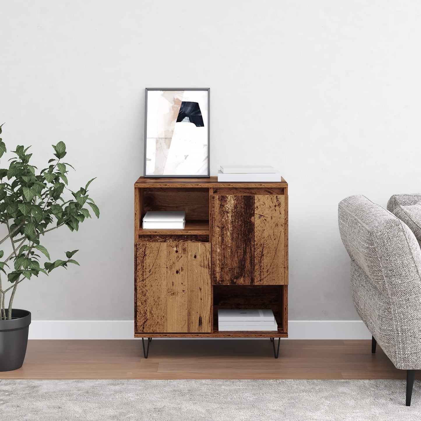 Sideboard Old Wood 60 x 35 x 70 cm