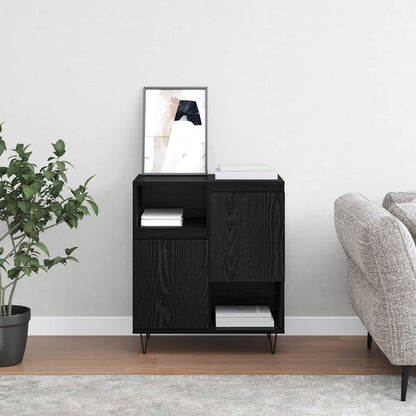 Sideboard Black Oak 60 x 35 x 70 cm