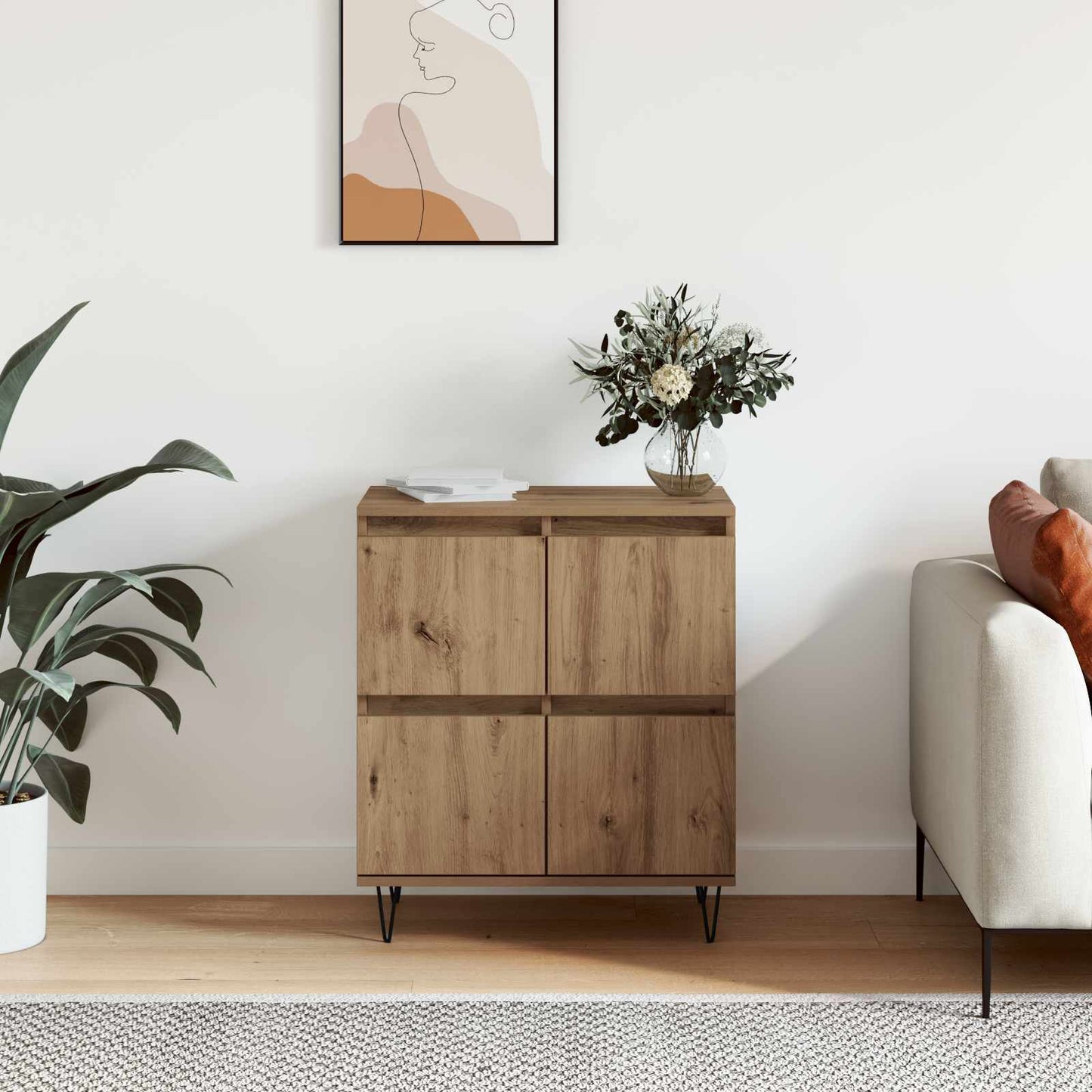 Sideboard Artisan Oak 60 x 35 x 70 cm