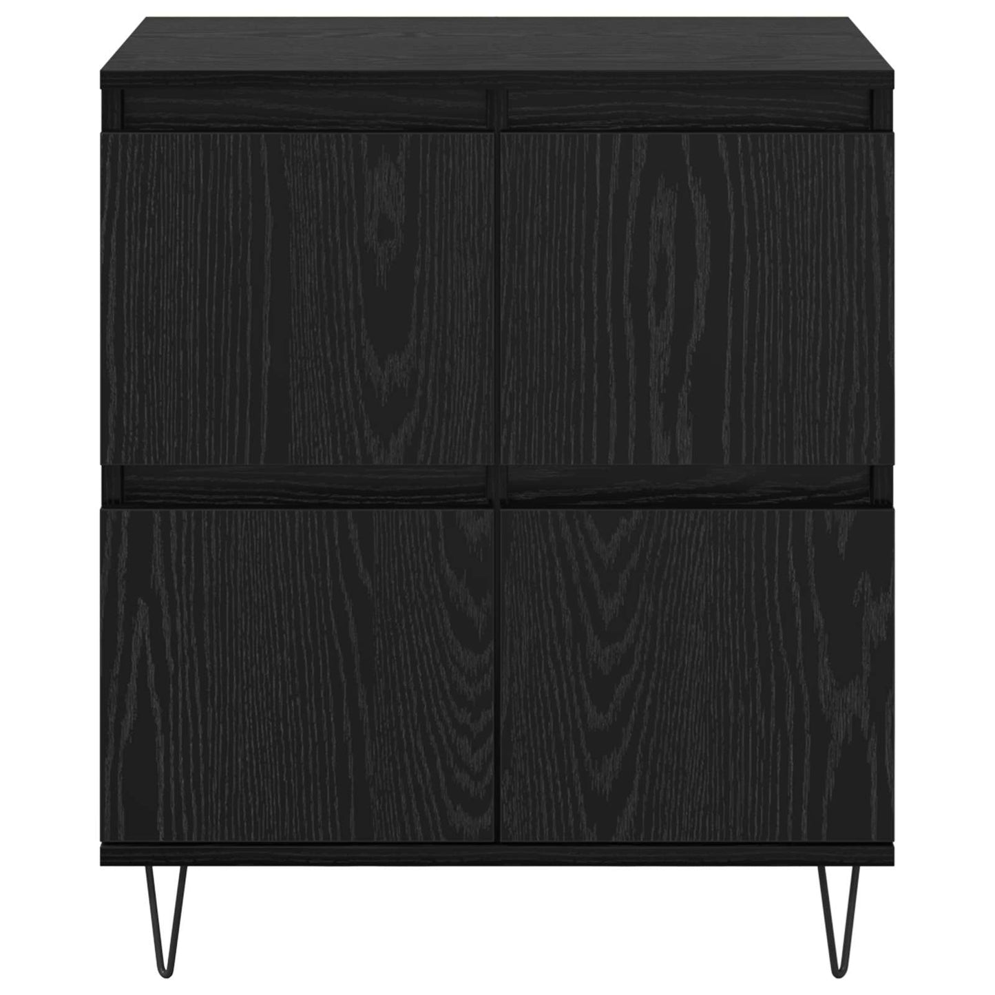 Sideboard Black Oak 60 x 35 x 70 cm