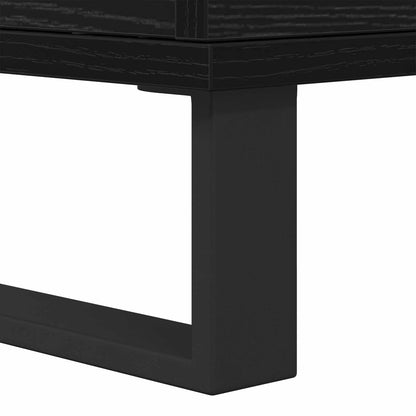 Sideboard Black Oak 60 x 35 x 70 cm