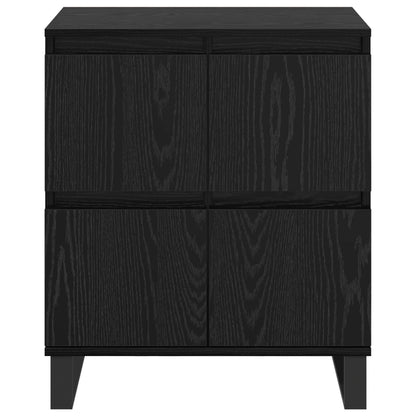 Sideboard Black Oak 60 x 35 x 70 cm