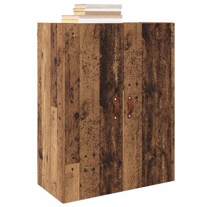 Wall Cabinet Old Wood 69.5 x 34 x 90 cm Engineered Wood