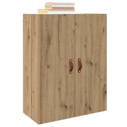 Wall Cabinet Artisan Oak 69.5 x 34 x 90 cm Engineered Wood