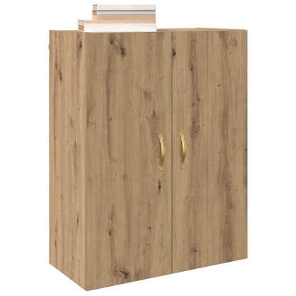 Wall Cabinet Artisan Oak 69.5 x 34 x 90 cm Engineered Wood