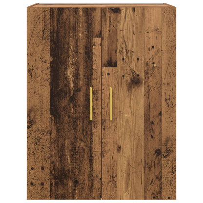 Wall Cabinet Old Wood 69.5 x 34 x 90 cm Engineered Wood