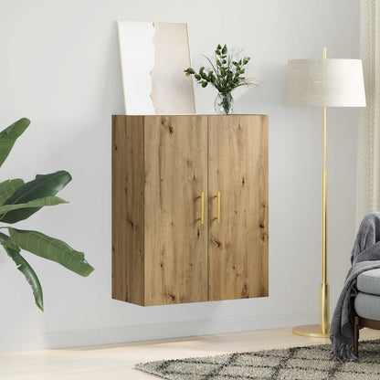 Wall Cabinet Artisan Oak 69.5 x 34 x 90 cm Engineered Wood
