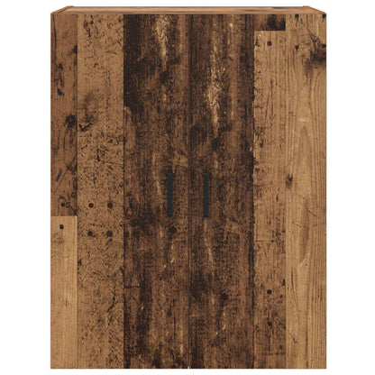 Wall Cabinet Old Wood 69.5 x 34 x 90 cm Engineered Wood