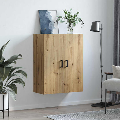 Wall Cabinet Artisan Oak 69.5 x 34 x 90 cm Engineered Wood