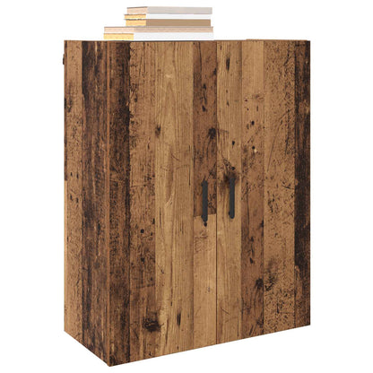 Wall Cabinet Old Wood 69.5 x 34 x 90 cm Engineered Wood