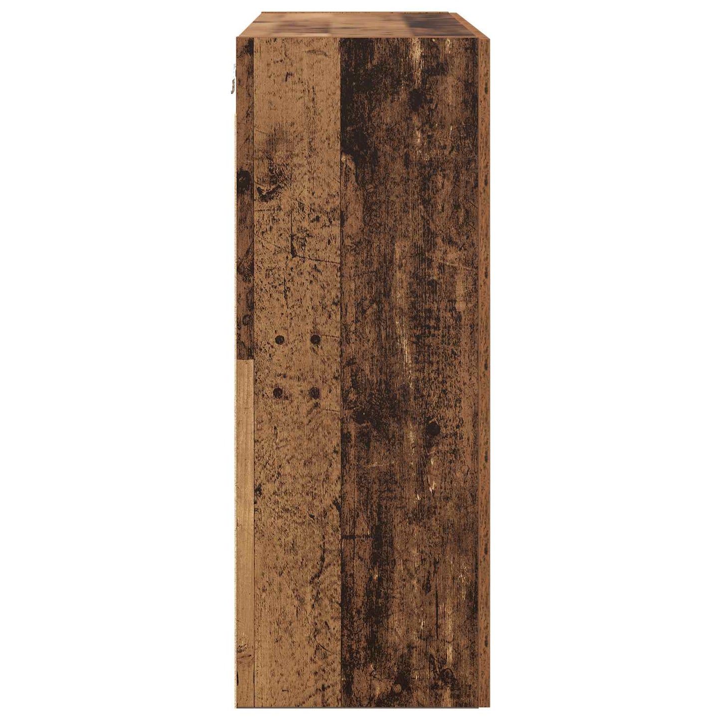 Wall Cabinet Old Wood 69.5 x 34 x 90 cm Engineered Wood