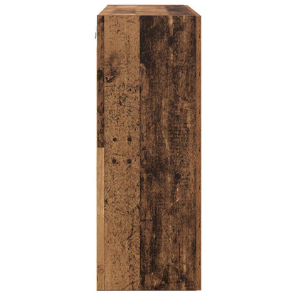Wall Cabinet Old Wood 69.5 x 34 x 90 cm Engineered Wood