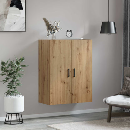 Wall Cabinet Artisan Oak 69.5 x 34 x 90 cm Engineered Wood