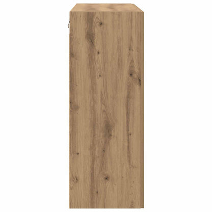 Wall Cabinet Artisan Oak 69.5 x 34 x 90 cm Engineered Wood