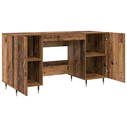 Desk Old wood Engineered wood 140 x 50 x 75 cm