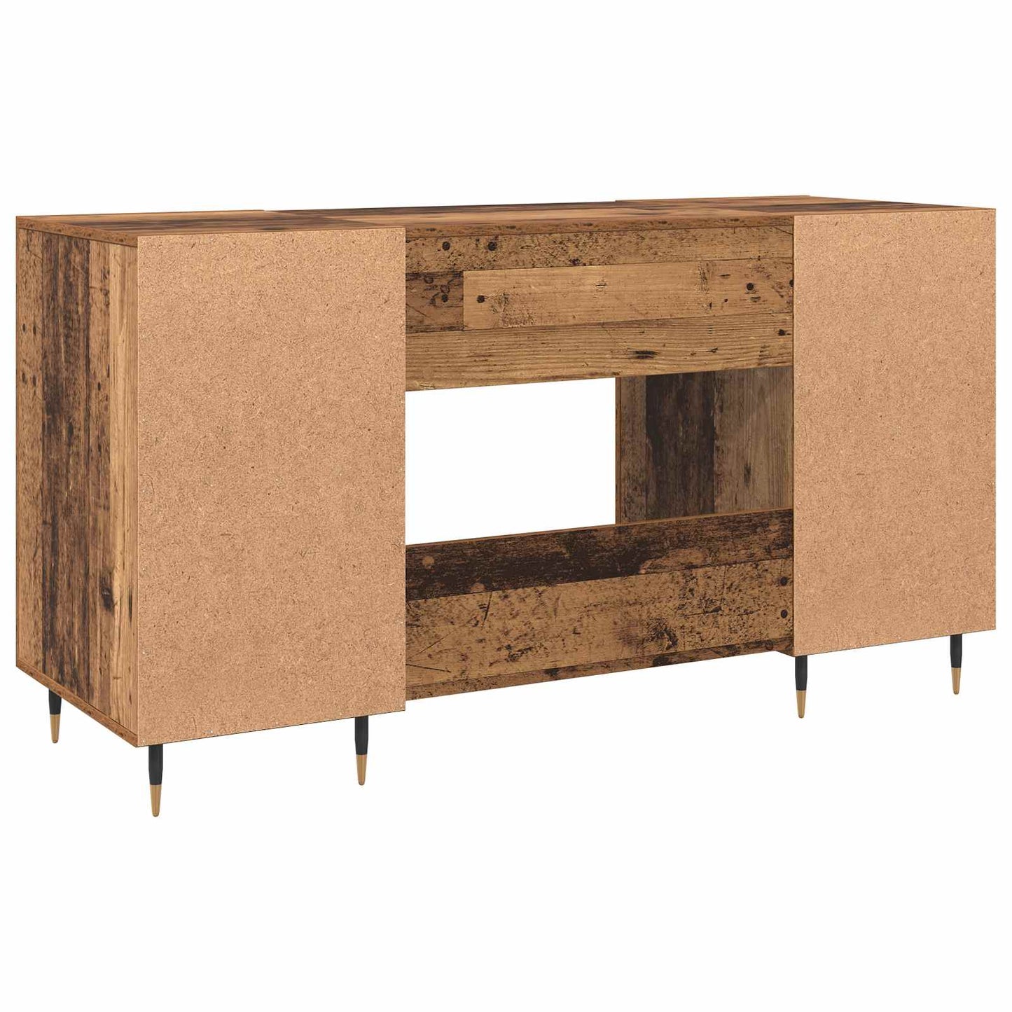 Desk Old wood Engineered wood 140 x 50 x 75 cm