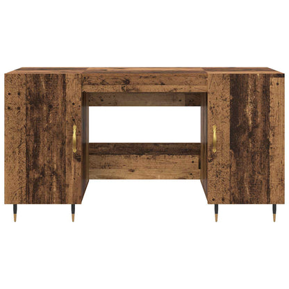 Desk Old wood Engineered wood 140 x 50 x 75 cm
