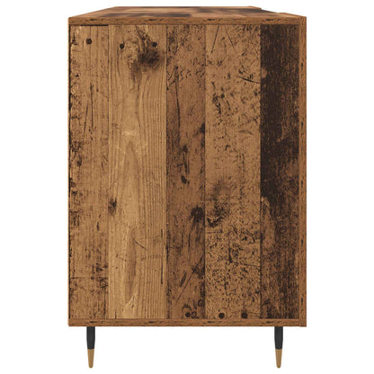 Desk Old wood Engineered wood 140 x 50 x 75 cm