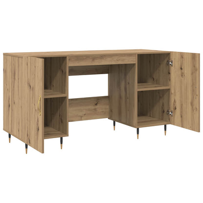 Desk Artisan oak Engineered wood 140 x 50 x 75 cm