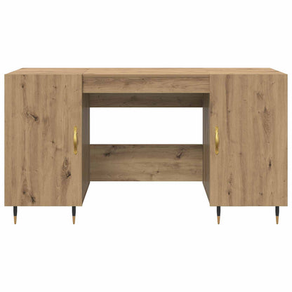 Desk Artisan oak Engineered wood 140 x 50 x 75 cm