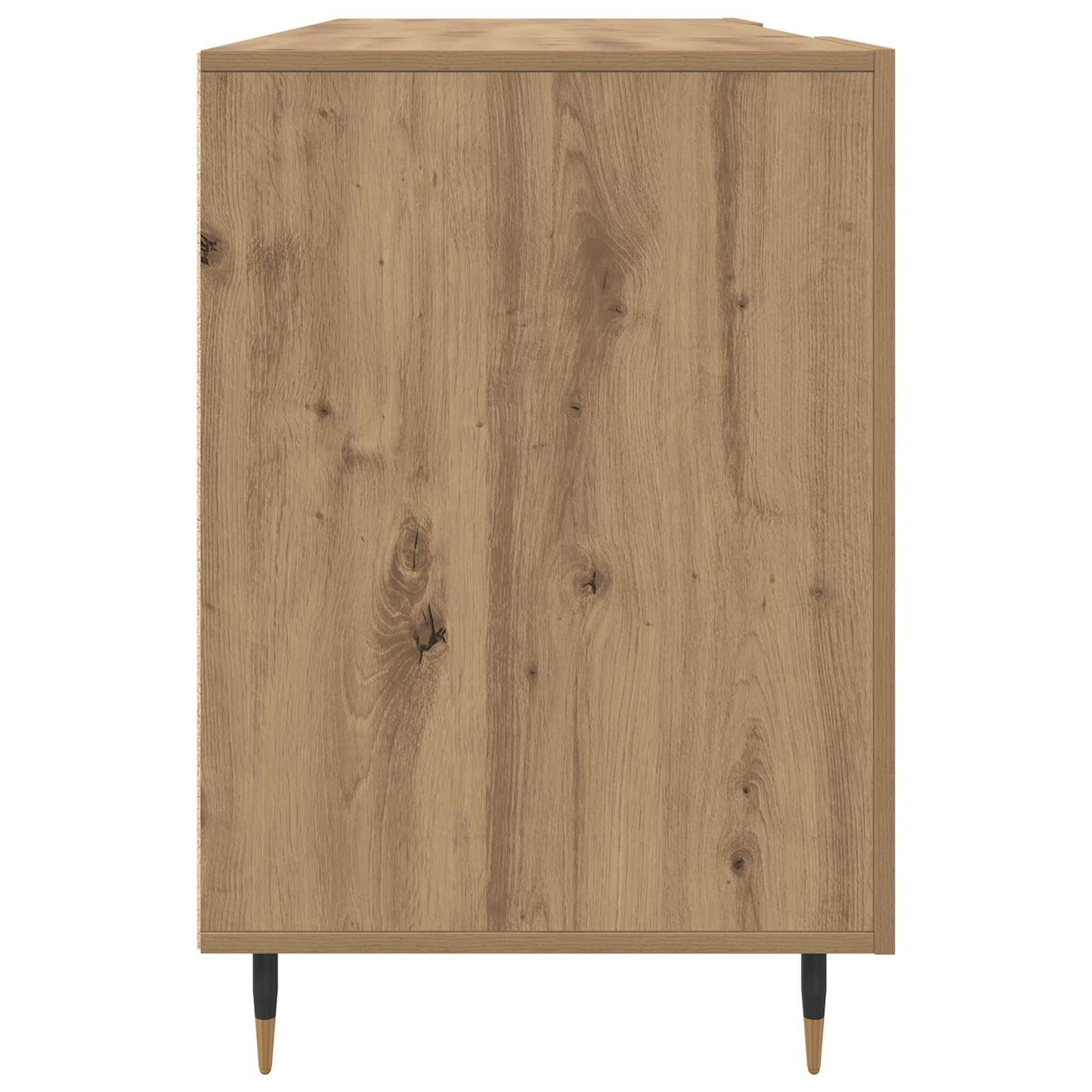 Desk Artisan oak Engineered wood 140 x 50 x 75 cm