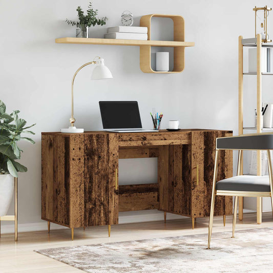 Desk Old wood Engineered wood 140 x 50 x 75 cm