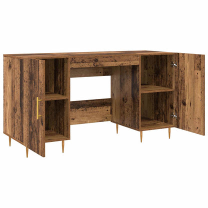 Desk Old wood Engineered wood 140 x 50 x 75 cm