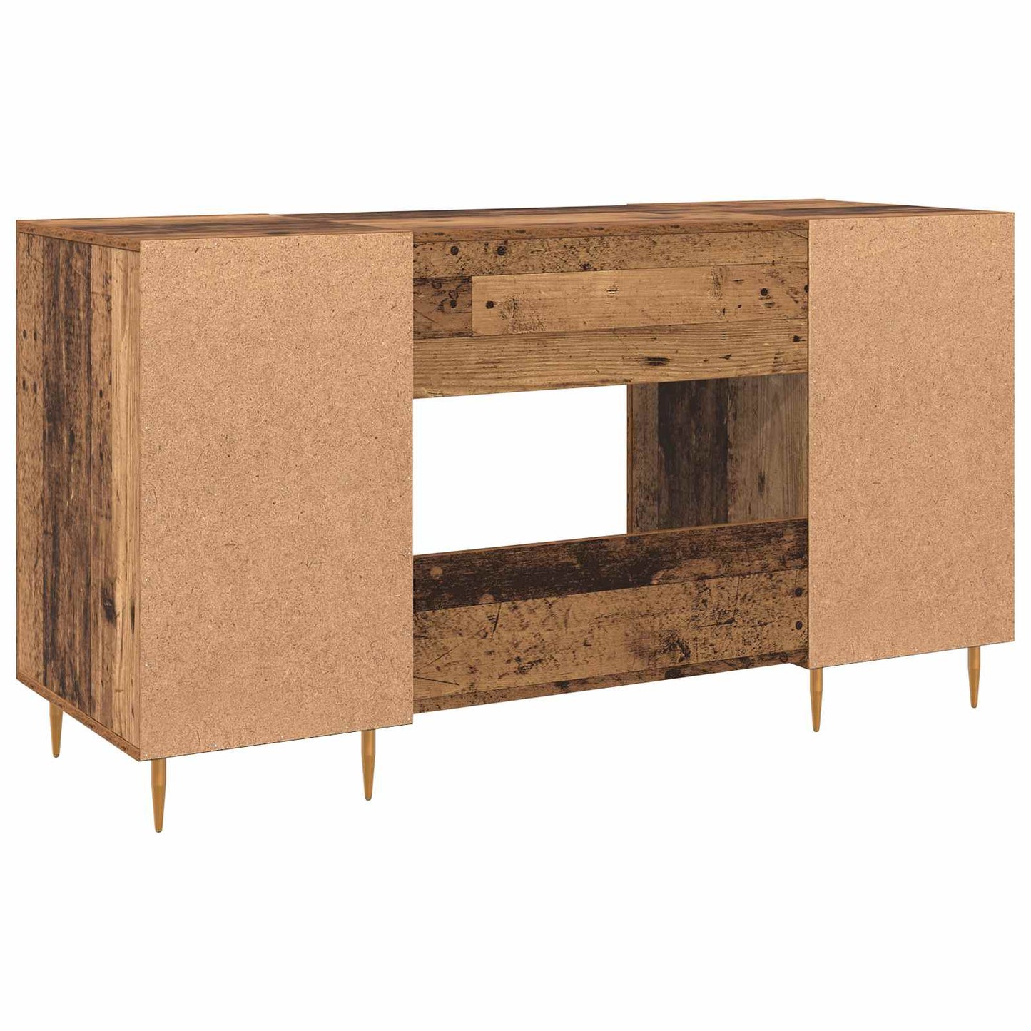 Desk Old wood Engineered wood 140 x 50 x 75 cm