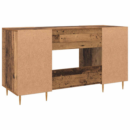 Desk Old wood Engineered wood 140 x 50 x 75 cm