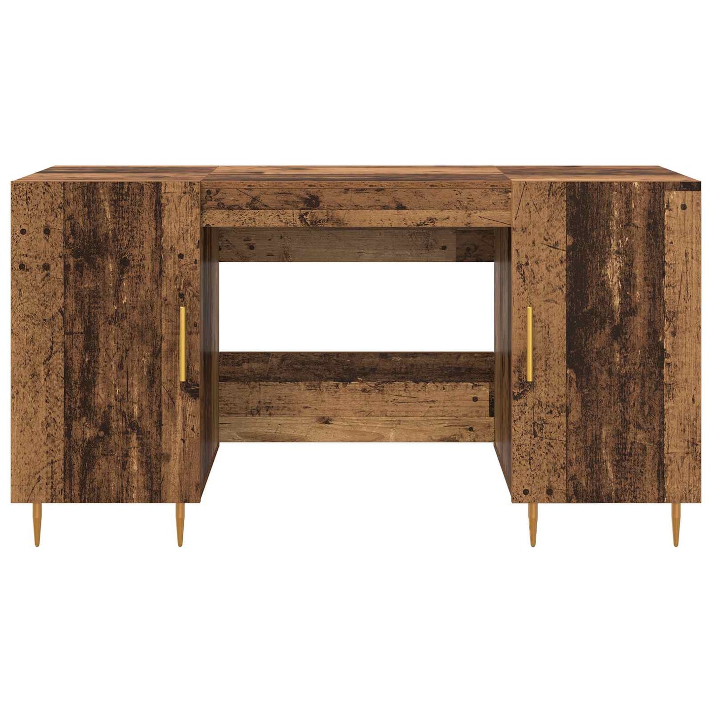 Desk Old wood Engineered wood 140 x 50 x 75 cm