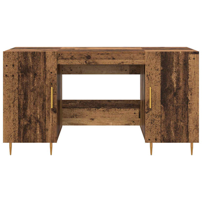 Desk Old wood Engineered wood 140 x 50 x 75 cm