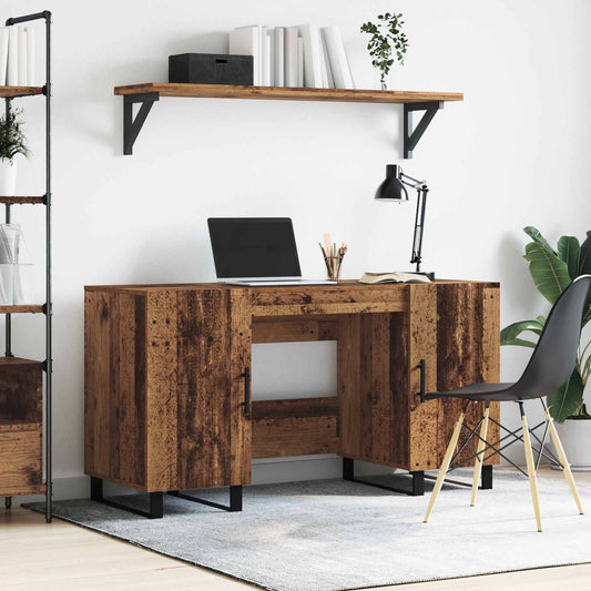 Desk Old wood Engineered wood 140 x 50 x 75 cm