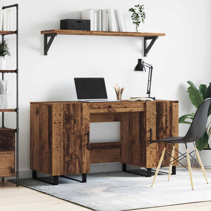 Desk Old wood Engineered wood 140 x 50 x 75 cm
